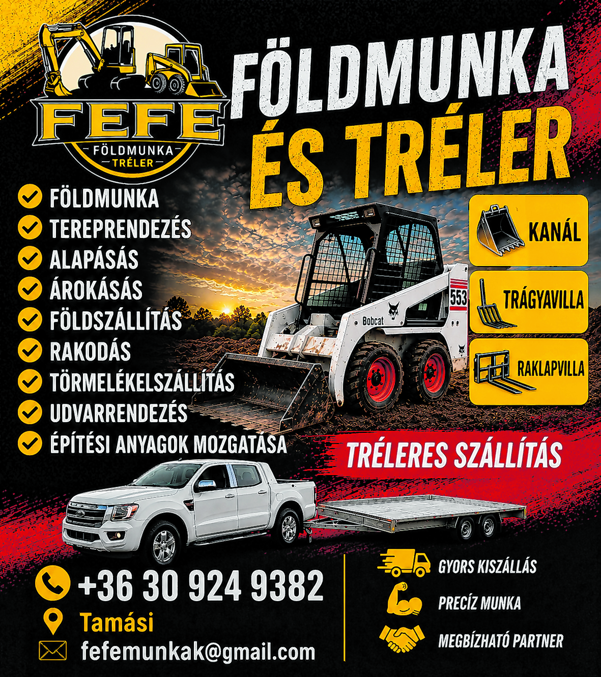 Fefe Földmunka